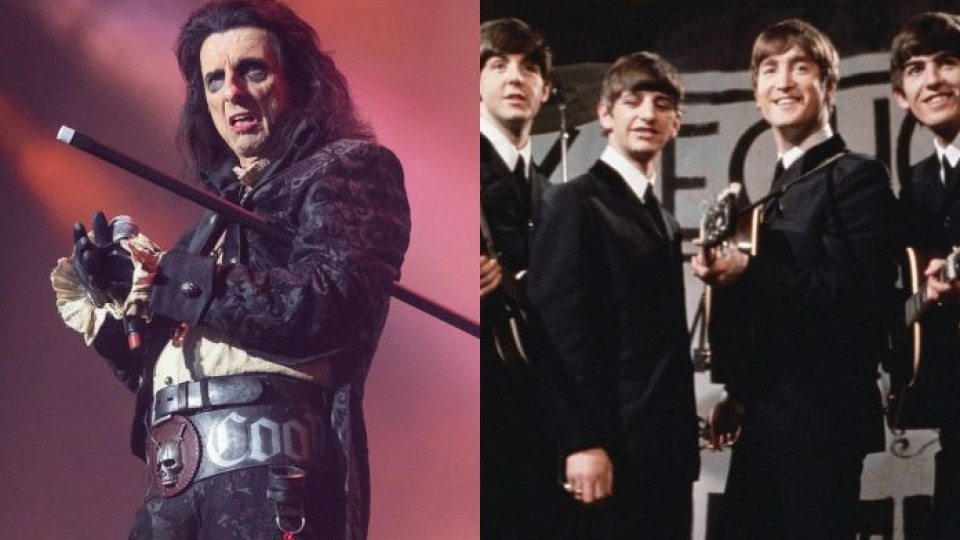 Alice Cooper: "Οι The Beatles σίγουρα θα είχαν ενωθεί αν ζούσε ο John Lennon"
