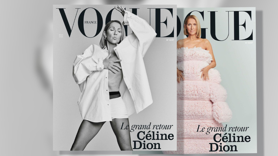 Celine Dion: Με μια αποκαλυπτική συνέντευξη φωτογραφίζεται για την Vogue
