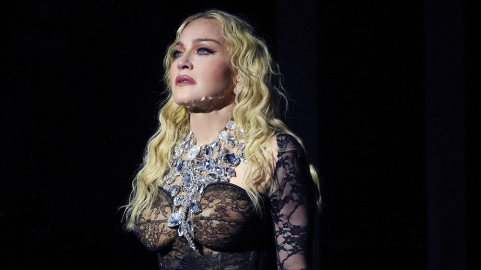 Η Madonna απολαμβάνει την περιοδεία της με τα παιδιά της
