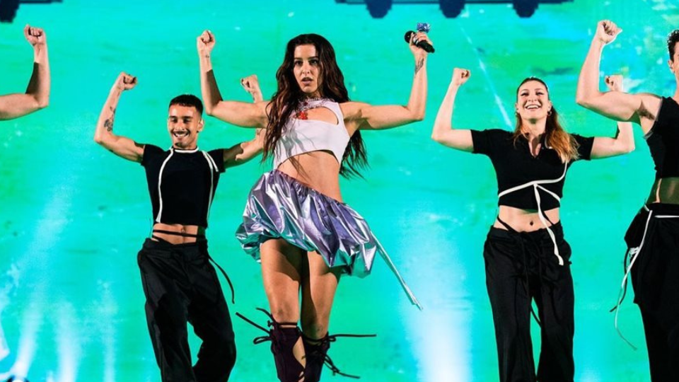Eurovision 2024: Η πρώτη πρόβα της Ελλάδας - Αυτό είναι το ρούχο της Μαρίνας Σάττι